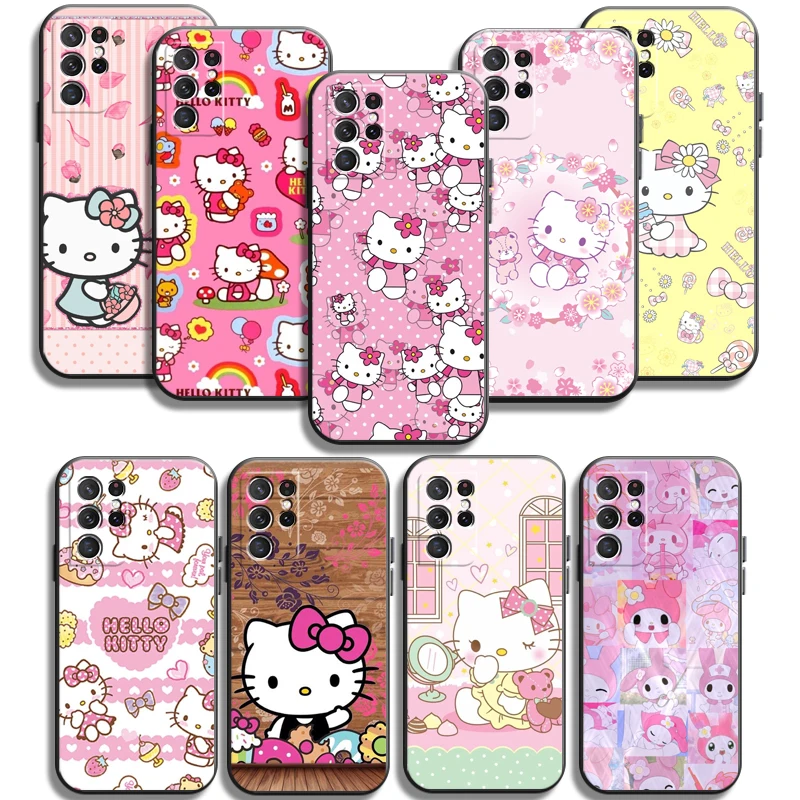 

Hello Kitty 2022 Phone Cases For Samsung Galaxy A72 52 A21S A31 A71 A51 5G A42 5G A20 A21 A22 4G A22 5G A20 A32 5G A11 Soft TPU