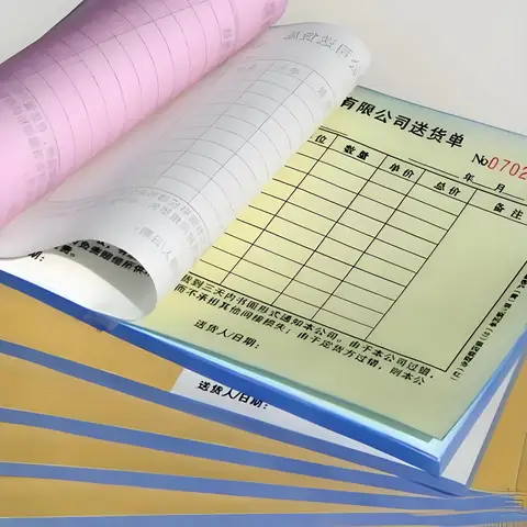 JDCMYK Книга инвойсных счетов 100 шт.