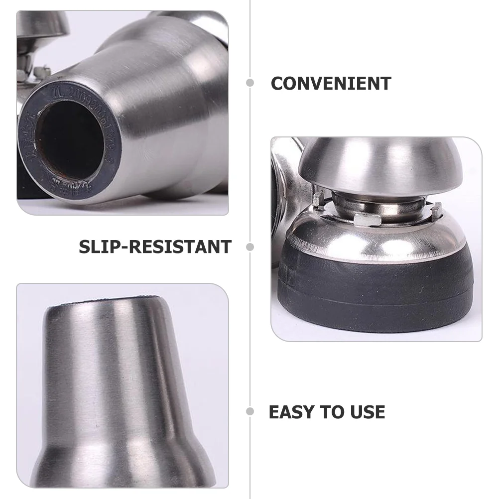 Чехлы для ног трости Насадки Защитные приспособления Противоскользящие насадки