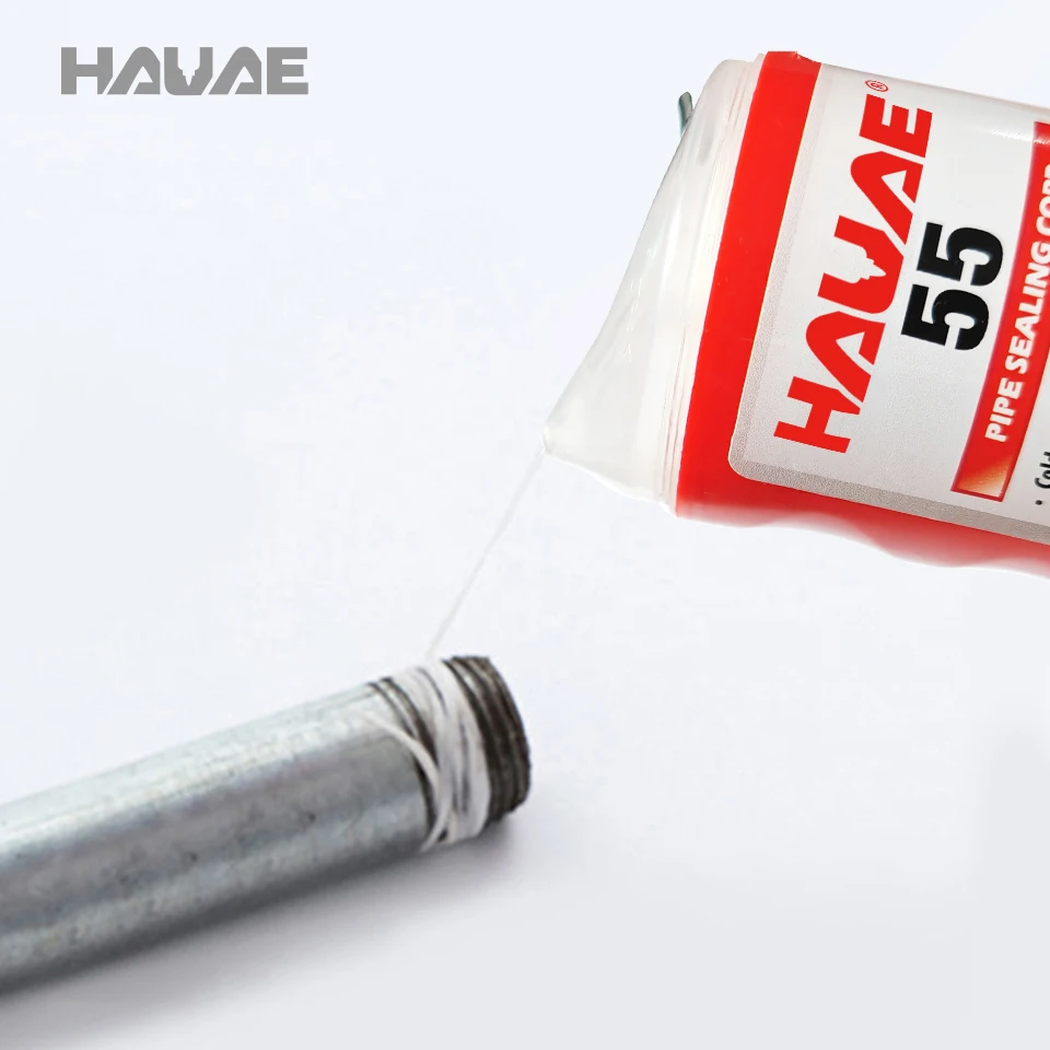 Уплотнительный шнур для труб hauae 55 с новой этикеткой лента из ПТФЭ уплотнительный