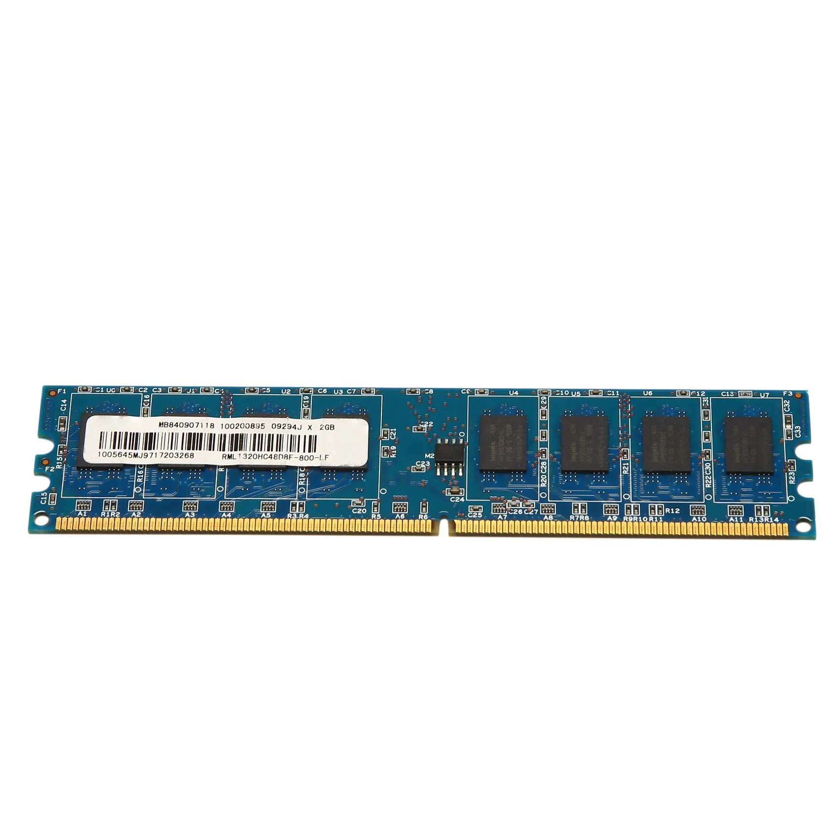 

Оперативная память DDR2 2 ГБ 800 МГц PC2 6400 DIMM 240 контактов для настольного компьютера Intel Ram Memoria