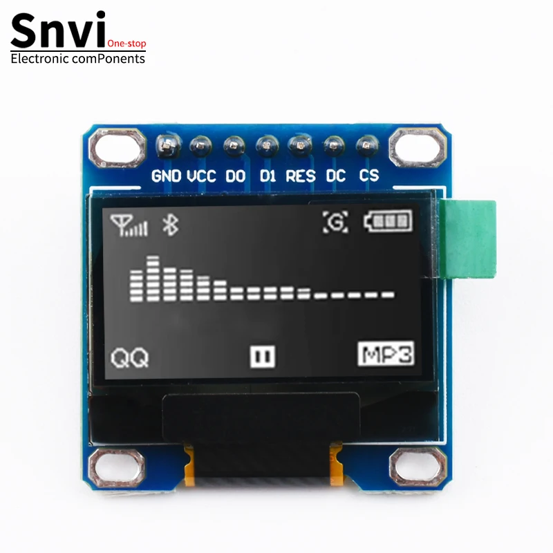 Оled IIC последовательный белый OLED-дисплей 128X64 I2C SSD1306 128664 плата ЖК-экрана для Arduino