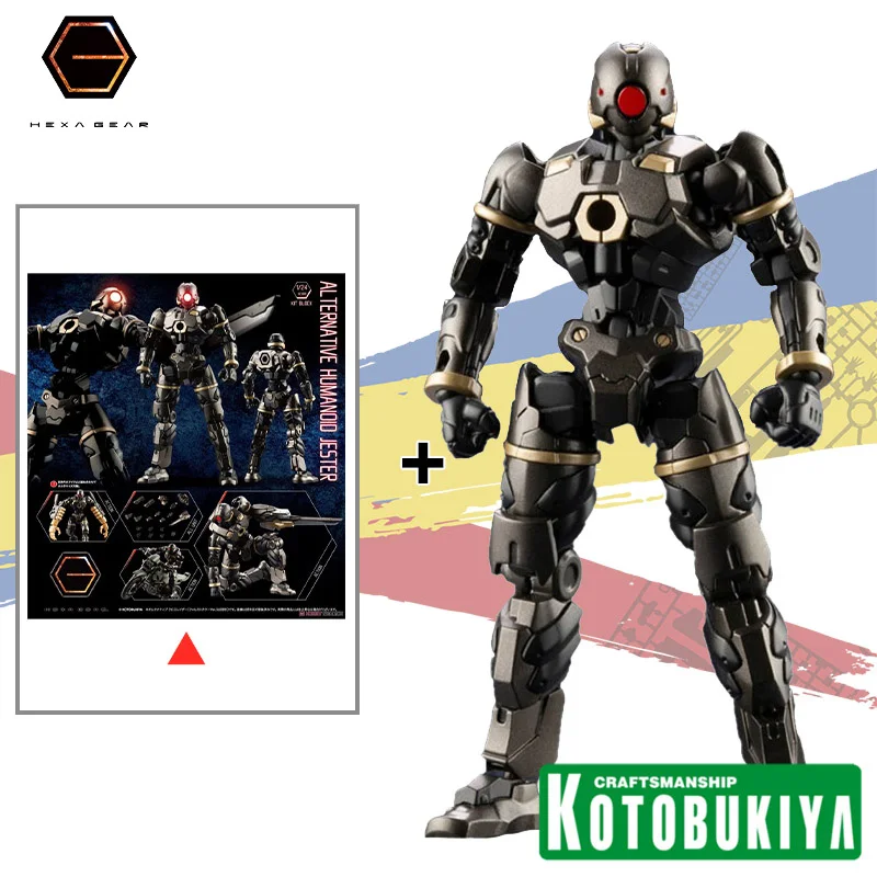 

Original Kotobukiya HEXA GEAR Model Kit 1/24 Alternative Humanoid Jester Plastic Mobile Suit Anime Action Figures Toys Gifts