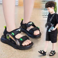 summer new boys sport sandals 2022 students casual soft kids fashion non slip children breathable astronaut versatile open toe