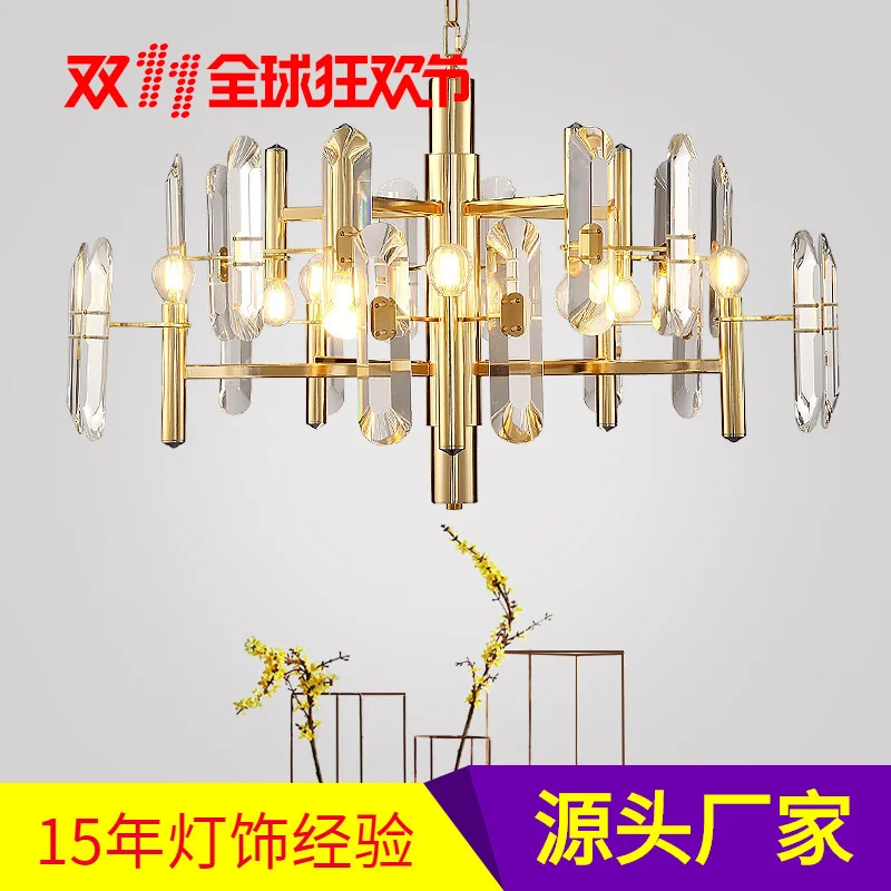 

europe crystal industrial lighting kitchen island christmas decorations for home vintage bulb lamp chandelier lighting