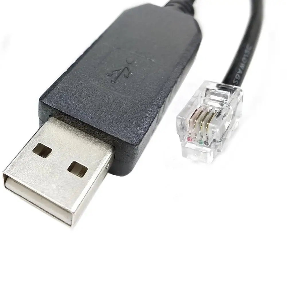 Control Line Serial Port Line For CP2102 Chip USB To RJ9 RS232 For Meade 505 Control Line Serial Port Line