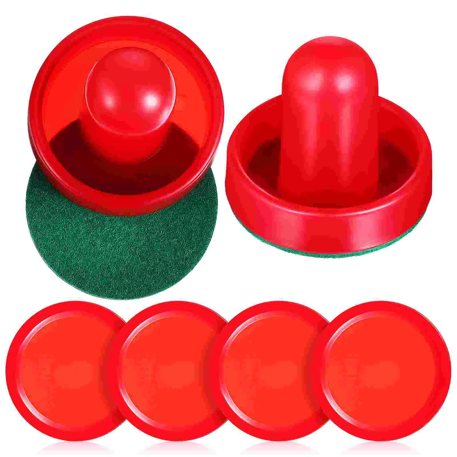 

Air Fittings Hockey Table Pucks Paddles Ice Goalkeeper Pusher Game Tables Accessories