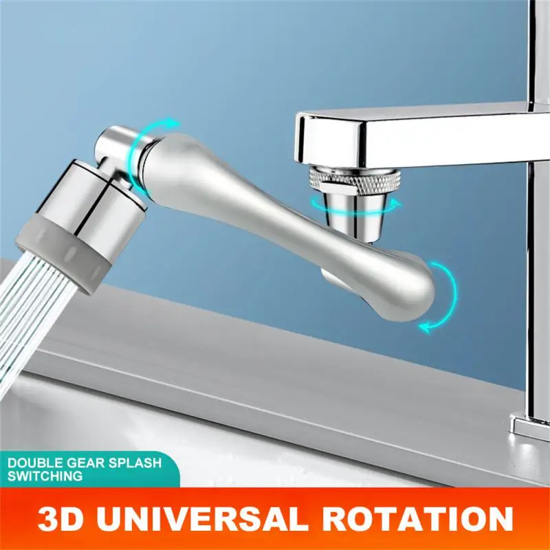 

Convenient Installation Rotary Multi-function Joint Kitchen Washbasin Universal 1440 Rotation Splash Filter Flower Wine Water