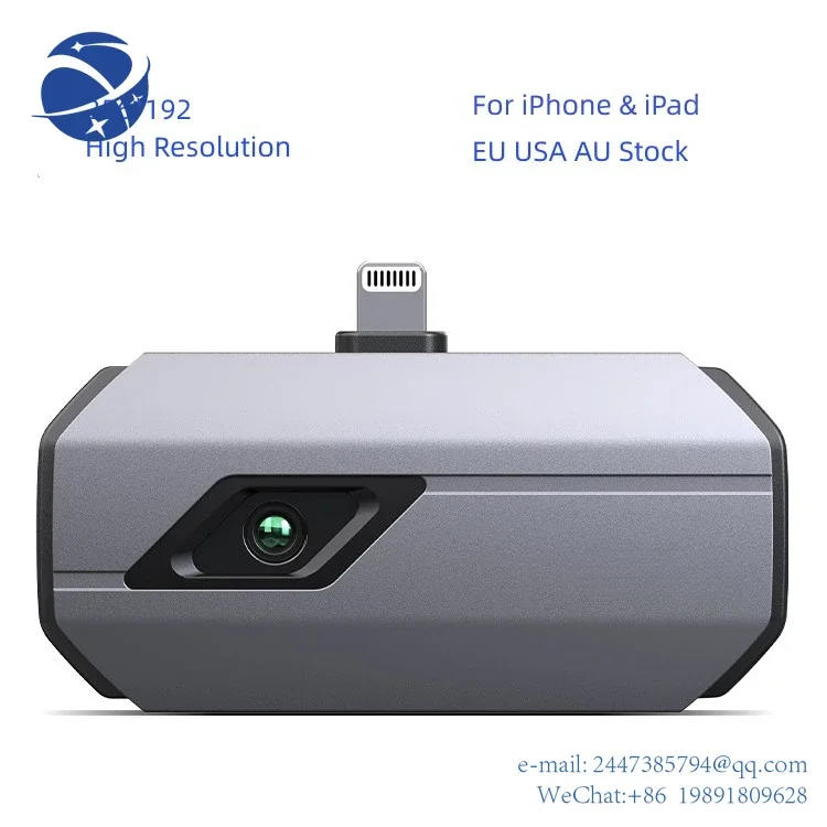 

Yun Yi Topdon Tc002 New Arrival Ios Gebruik Thermografie Meting Mini Mobiele Smartphone Auto Ir Infrarood Warmtebeeldcamera