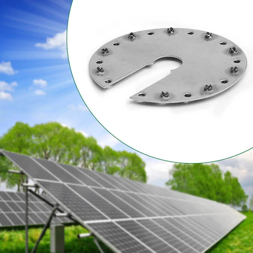 

50Pcs Grounding Lug Stainless Steel Solar Panel PV Grounding Clip Spacer For RV Boat Strong Compatibility High Quality