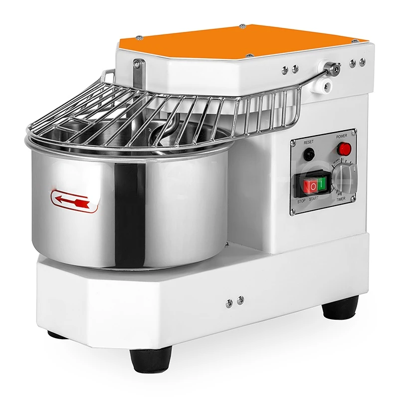 

Small Size Chain Construction Bakery Double Motion Dough Mixer/Dough Spiral Machine