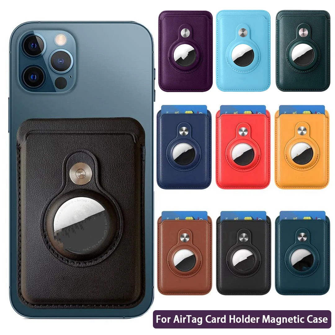 Держатель для кредитных карт с радиочастотной идентификацией тонкий футляр Airtag