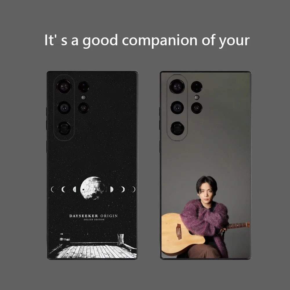 Чехол для телефона Singer Y-Yuuri Samsung Galaxy S25 Ultra S22 S23 S24 S21 S20 5G защитный мягкий