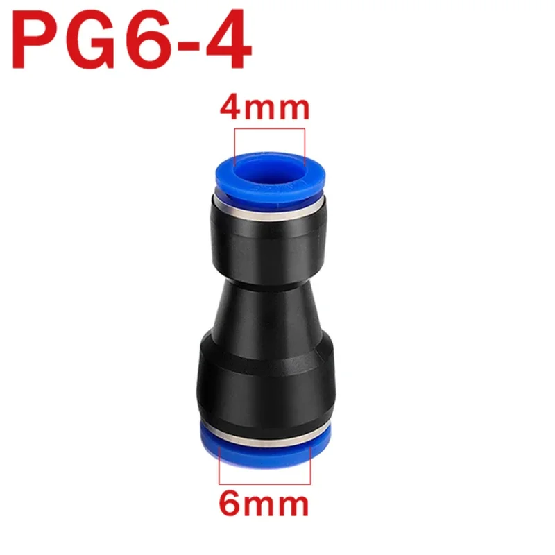 

Пневматические фитинги для шланга 4/6/8/10/12/14/16 мм