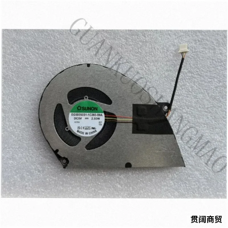 Фото Новый вентилятор охлаждения процессора HJY EG50050S1-1C260-S9A DC5V 4Pin для Acer Aspire 3 N23C3 A315-24PT 510P A515-58M №2