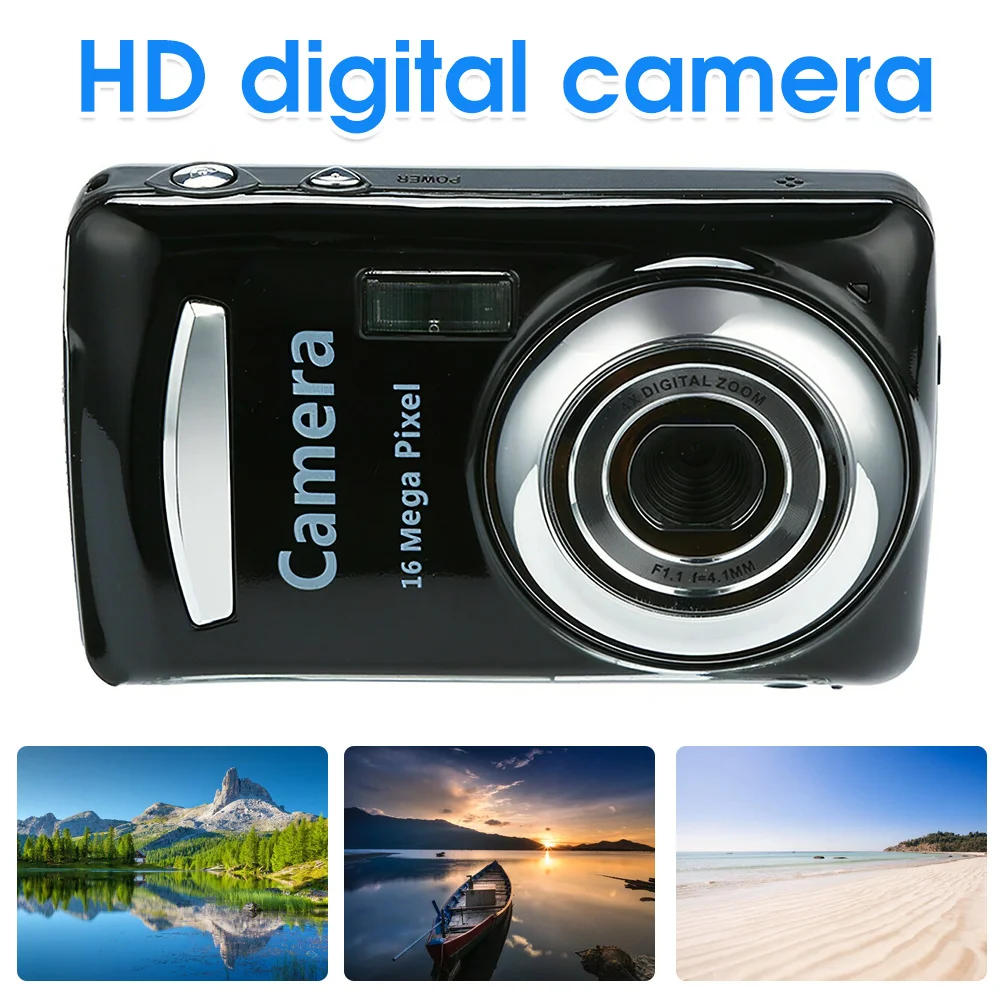 

Digital Camera 2.4" TFT LCD ISO 16X Zoom 1080P HD Camcorder DV Kid Gift Cameras for Photography Sale Genuine Factory Rushed Best