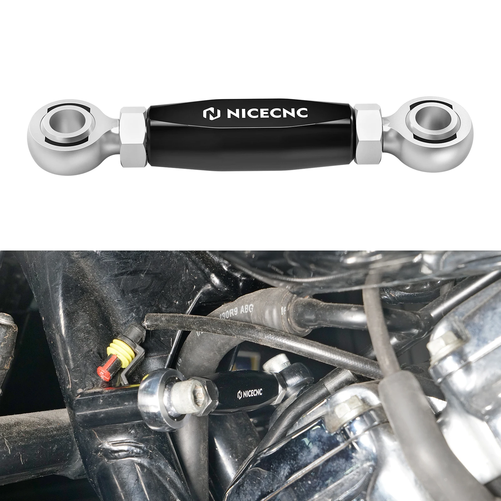 

Для Harley Road Glide FLTRX CVO Tri Glide Ultra Ultra Limited/LowStreet Glide FLHX Road King FLHR крепление стабилизатора двигателя