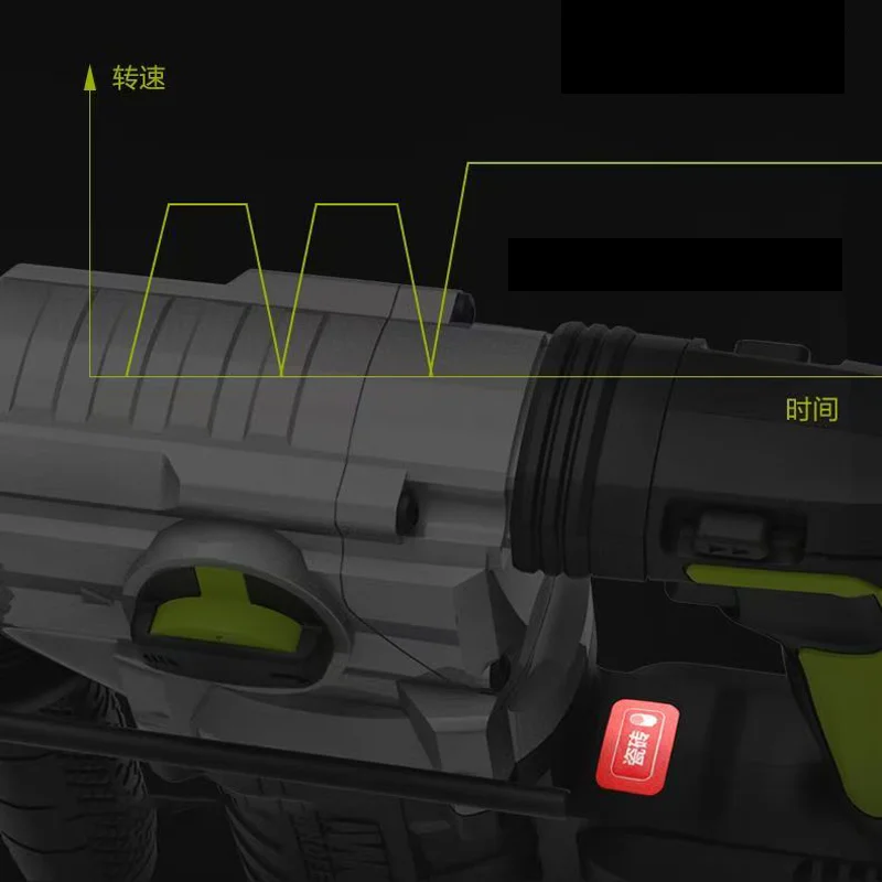 Электрическая дрель WORX WU389S электрическая ударная мощный многоцелевой