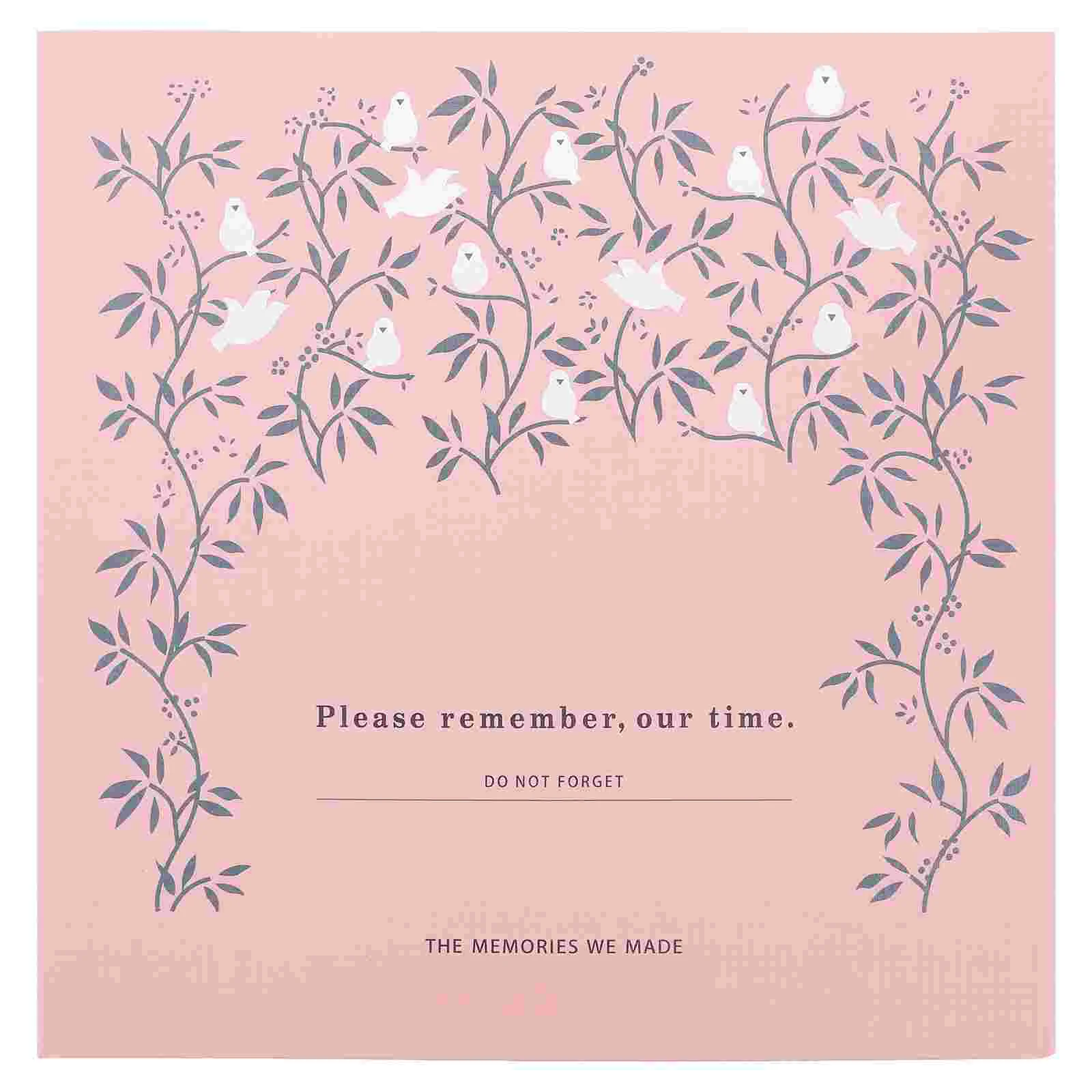 

Versatilen Album Scrapbook Holder Pressed Flower Art Photo Coupons Specimen Paper DIY Dried Storage