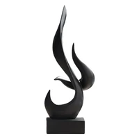 abstract sculpture creative statuette living room tv stand modern statue abstract statuette home decoration office