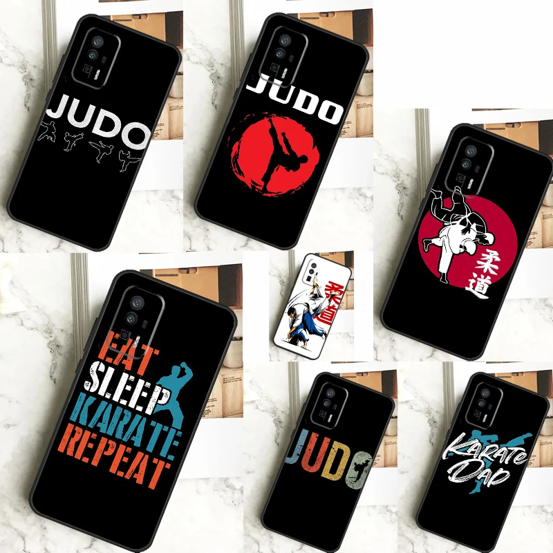 Чехол для Judo Taekwondo Karate POCO F6 Pro X6 X5 X3 F3 F5 M6 M5s Xiaomi 13T 11T 12T 12 13 Lite 14 Ультра чехол