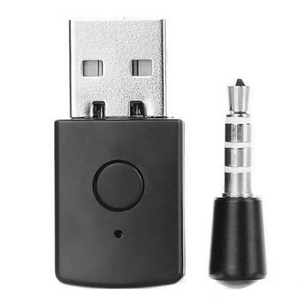 

Adapters USB Bluetooth Dongle USB Adapter Bluetooth 4.0 3.5mm for PS4 Stable Performance Bluetooth HeadPhones with cable