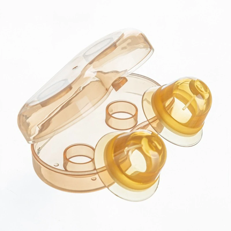 

Silicone Nipple Corrector Stronger Suction for Flat and Inverted Nipples for Breastfeeding Nipple Shield