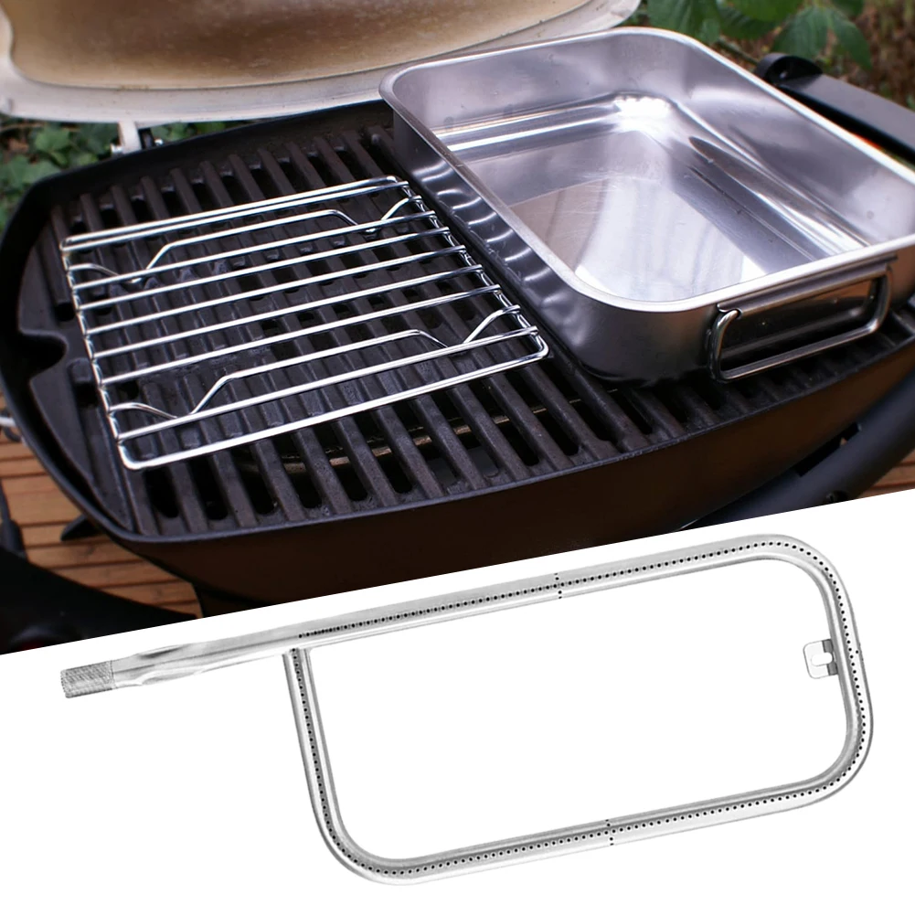 Сменная Горелка Для Гриля Weber Q200/Q220/Q2000/Q2200 20 5 Дюймов Нержавеющая Сталь 304