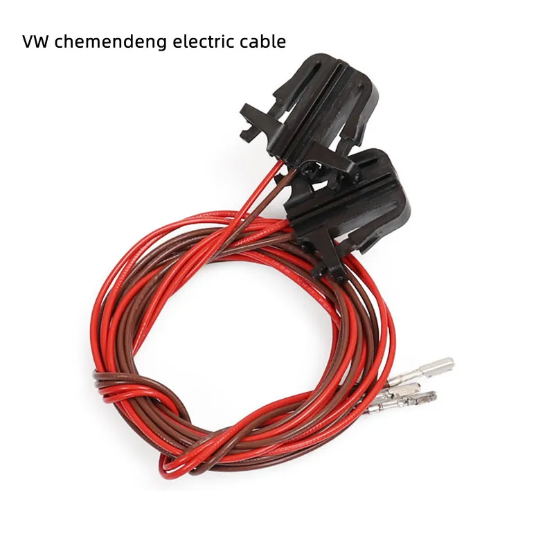 

2Pcs 50cm Car Door Light Cable for VW Golf MK5 MK6 MK7 7.5 GTI R32 R line GTI Jetta Tiguan Touareg CC Passat car accessories