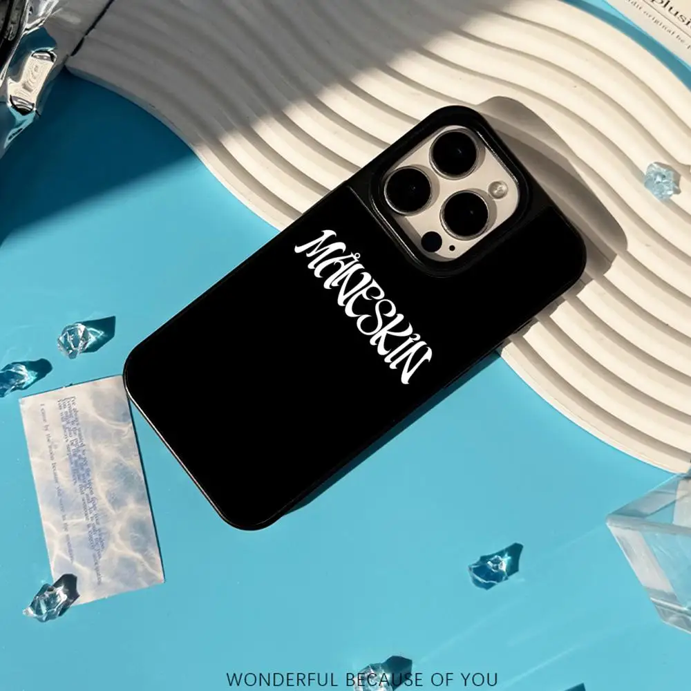 Чехол для телефона ManeS-skinS в стиле хип-хоп, певец, дизайн для iPhone 17, 16, 15, 14, 13, 12, 11 Pro Max, защитный чехол из овчины с серебряными краями (art.: 3920d39b2db78) - 3920d39b2db78