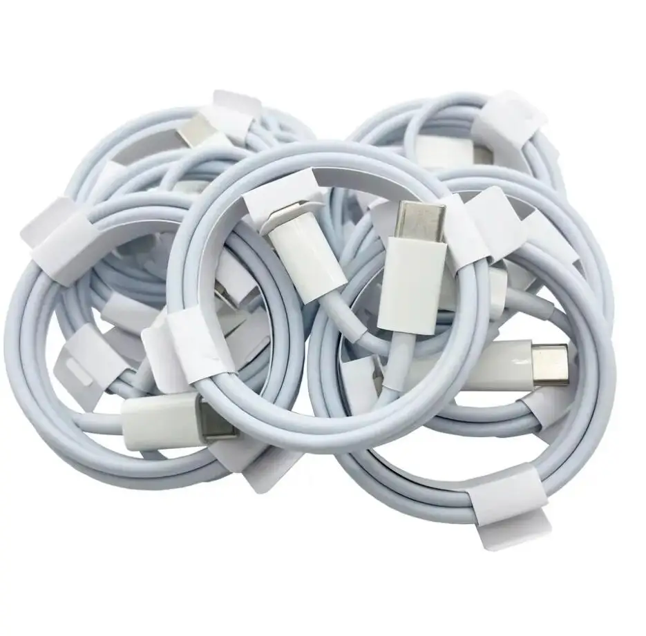 

10-20pcs 1M 3FT USB C to USB C Fast Charging PD USB Type C to 8pin Cable For Samsung S20 S22 Note 20 Phone 12 13 14 Pro Max