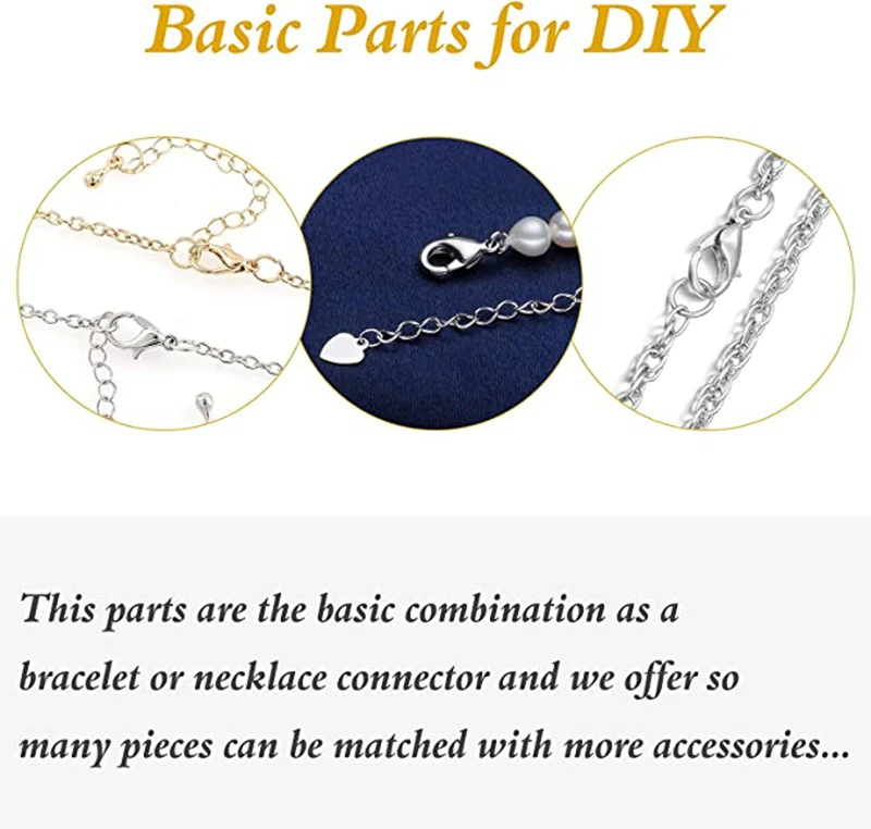 20 шт. 10 12 мм застежки-крючки для омаров с кольцами-зажимами соединители браслетов