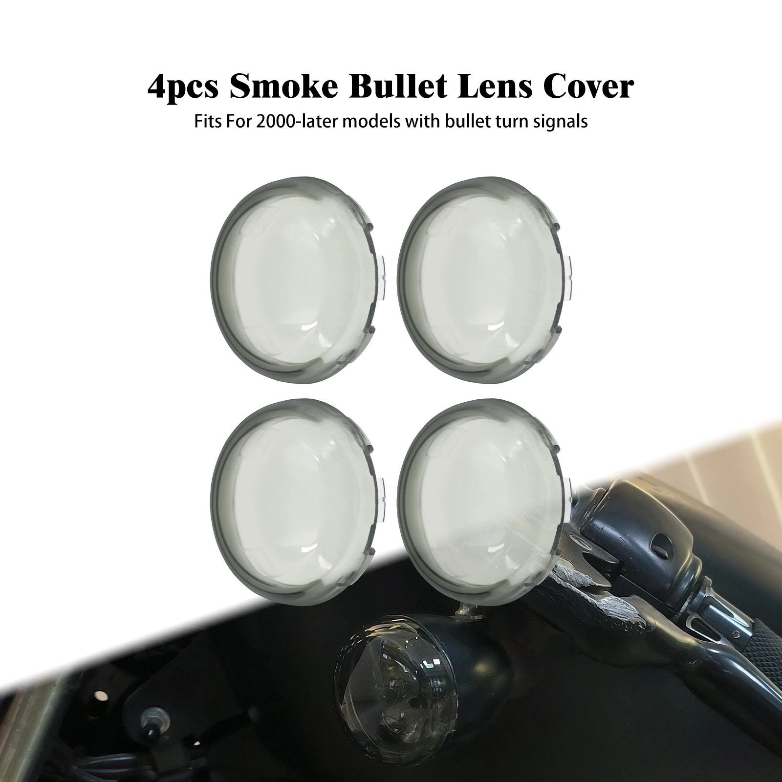 

4 шт., передний и задний поворотник для мотоцикла