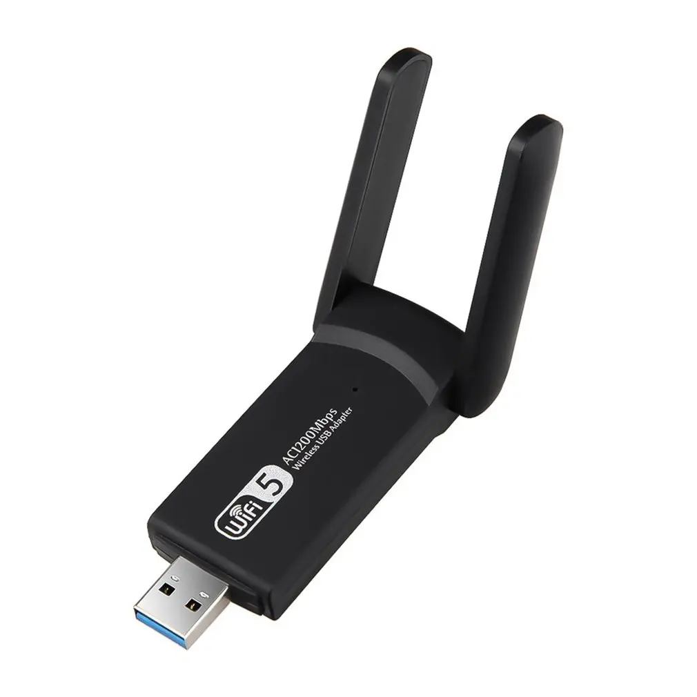 

USB 3,0 1200 Мбит/с Wifi адаптер двухдиапазонный 5 ГГц 2,4 ГГц 802.11AC RTL8812BU Wifi антенна донгл сетевая карта для ноутбука и настольного компьютера