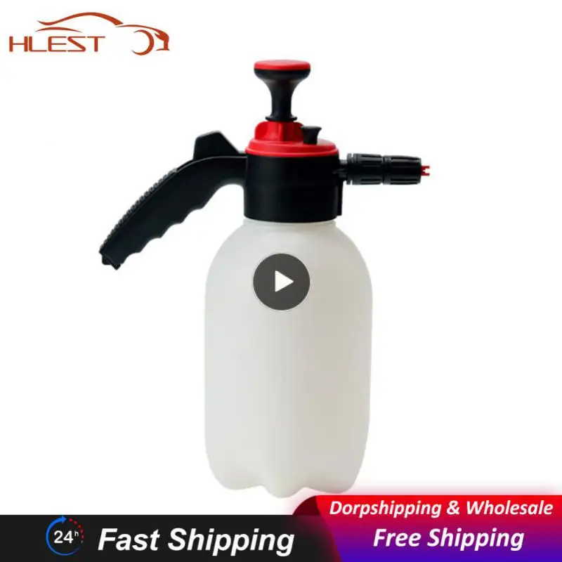 

Pressurized Foam Watering Can Practical Universal Gun Car Wash Foaming Agent Easy To Install And Store High-capacity Durable