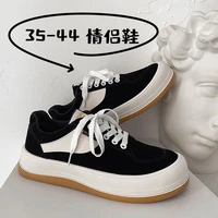 mens casual shoes low top outdoor sneakers womens wear resistant sneakers non slip thick sole walking shoes sneakers