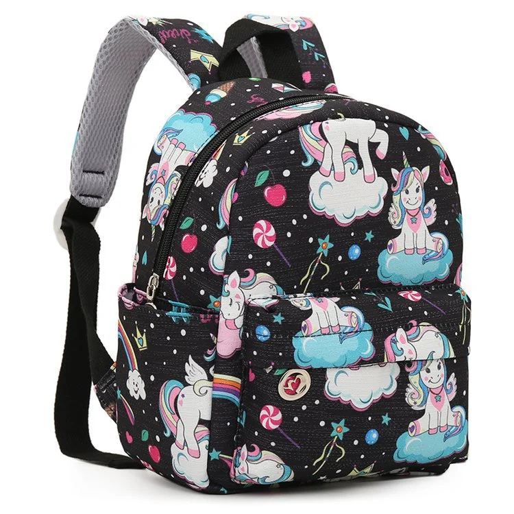 Children Lovely Unicorn Dinosaur Mini Backpacks New Girls Princess Small Schoolbags Boys Cartoon Lightweight Bag Drop Shipping