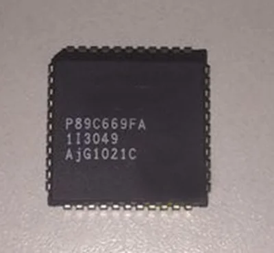 

Новинка P89C669FA P89C669 PLCC44 2 шт.
