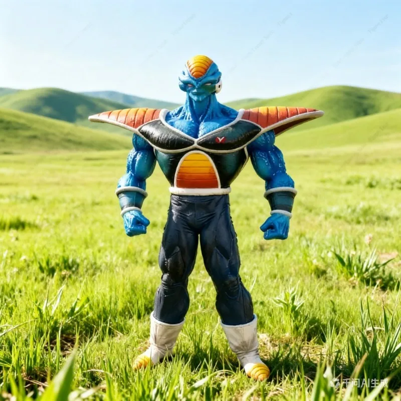 Фото Специальное предложение: Фигурка Буртера из аниме Dragon Ball Z для коллекции фигурок Ginyu Force, 34 см, ПВХ, статуэтка GK для Mol Toys №1