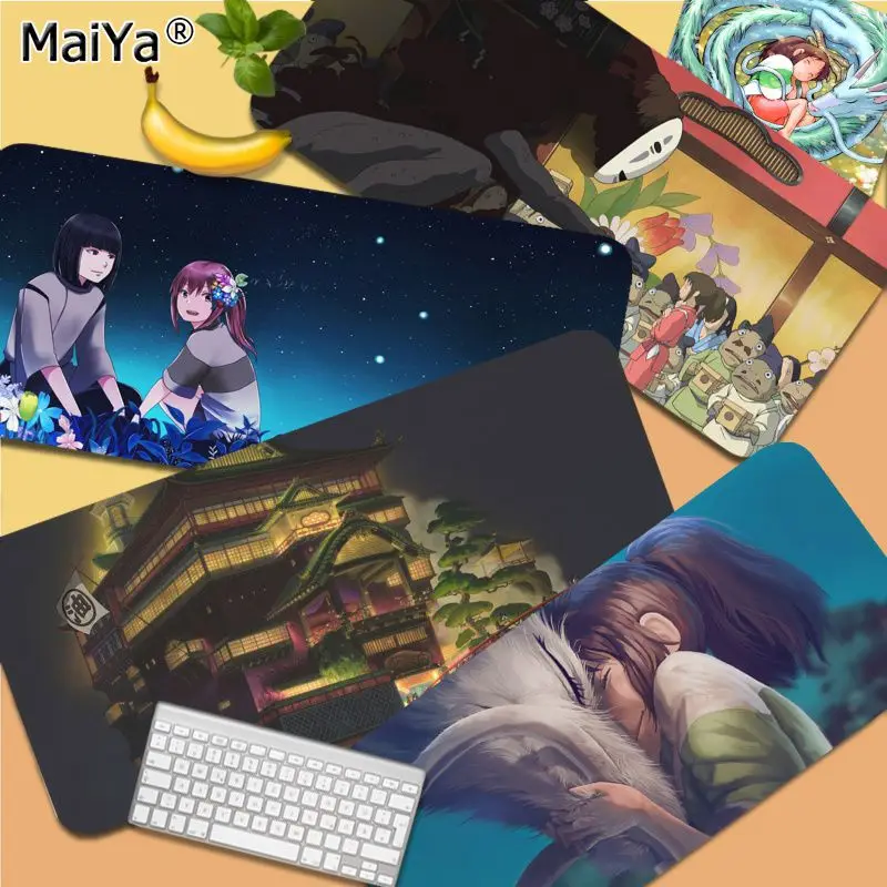 

Spirited Away My любимый резиновый компьютерный игровой коврик для мыши, размер для детской мыши, коврик для CS GO PUBG