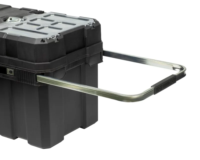 Переносной ящик для инструментов черный 24 дюйма