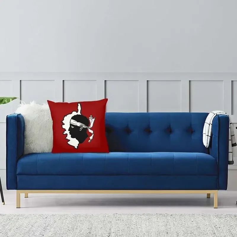 Квадратная Наволочка С Флагом Корса Декоративная Домашняя Декорация