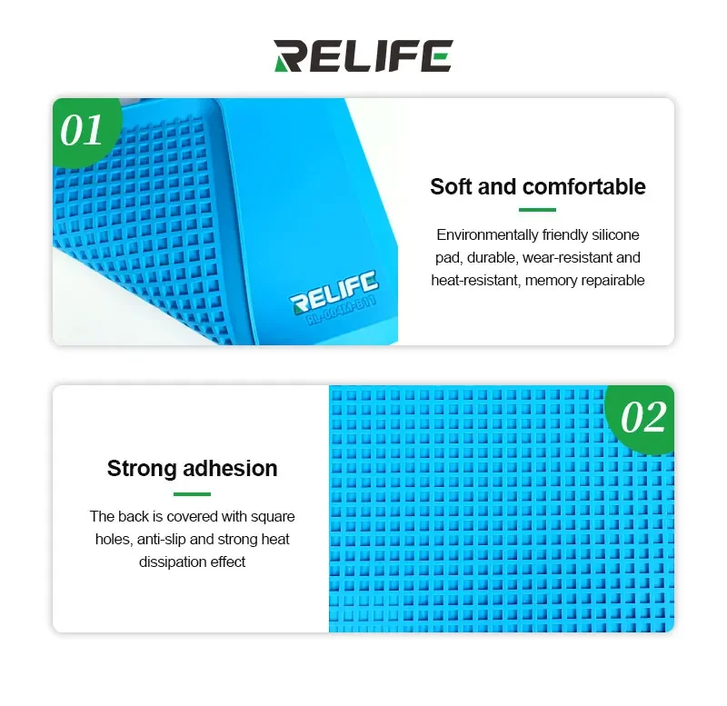 RELIFE RL-004M-B11 Силиконовая накладка для базового микроскопа высокая термостойкость