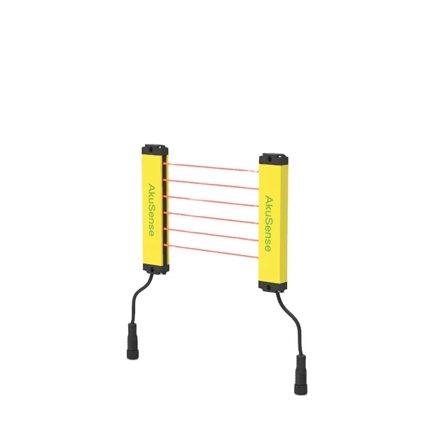 

Machine safety light curtains laser scanner for area monitoring