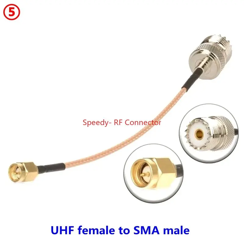 

RG316 кабель PL259 SO239 UHF ATXD