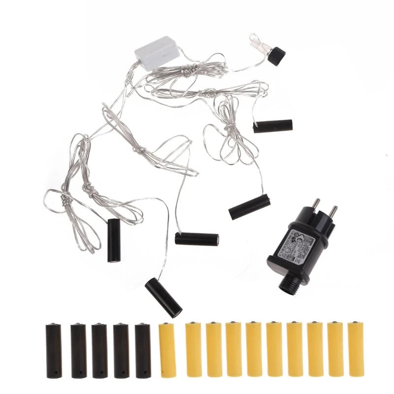 

AA Battery Canceller Power Supply Adapter Replace 2 AA Batteries,for Various 4.5v 3v Lr6/Aa Battery Powered Product