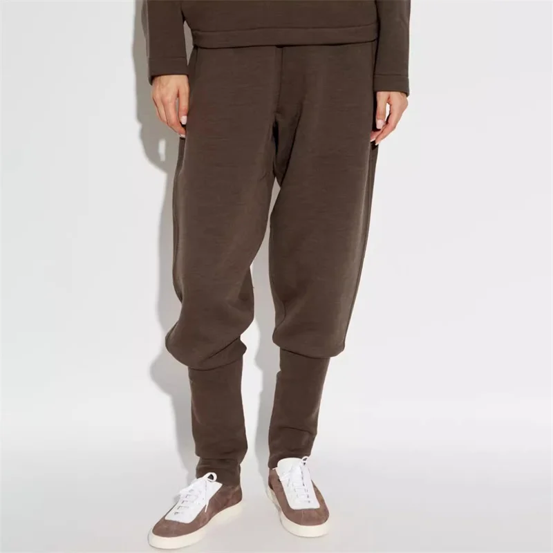 Женские брюки. Новые высококачественные трикотажные спортивные брюки в рубчик