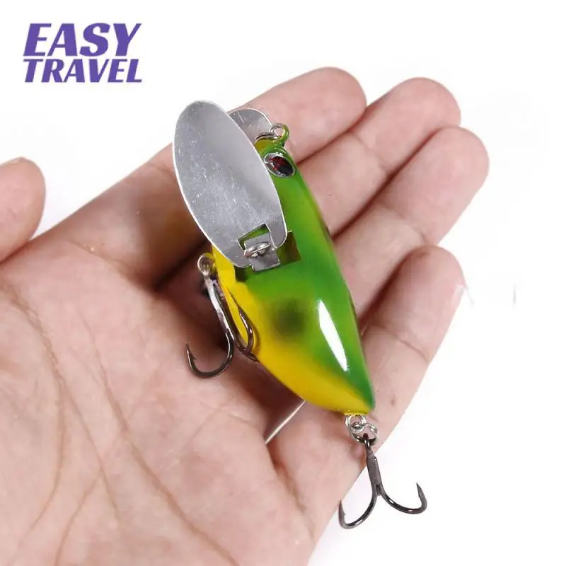 

Sharp Hooks Artificial Bait Streamlined Shape With Dual Hooks Fishing Gear Bait And Bait Strong Penetration Bee Fake Bait Bait