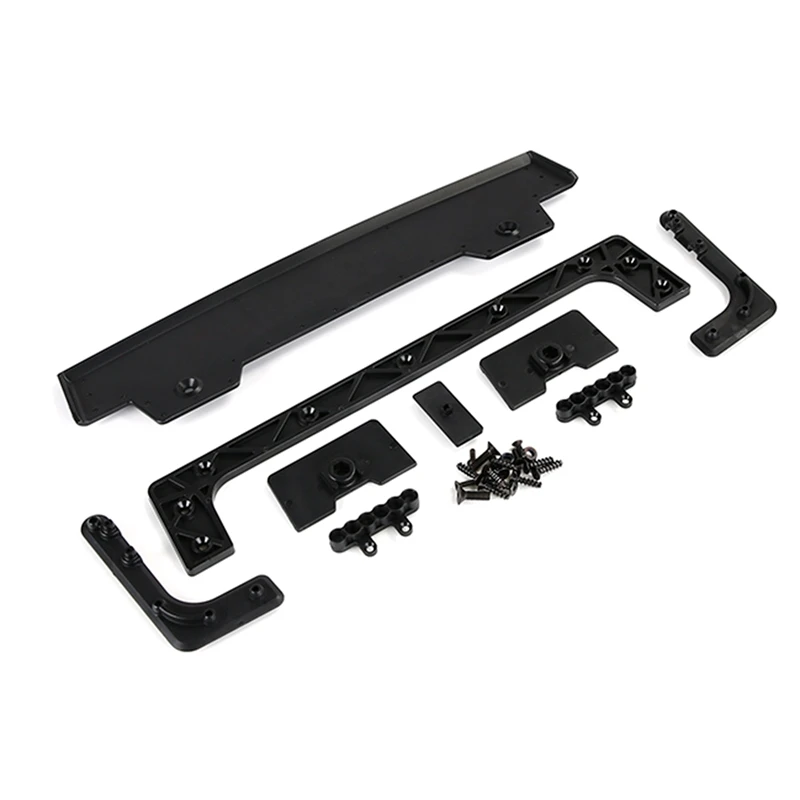 

Новинка, обновленный спойлер для крыльев заднего хода, подходит для 1/5 HPI Rofun Baha KM Rovan Baja 5B 5T, детали для гоночных автомобилей на радиоуправлен...