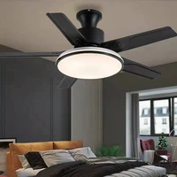 american home living room bedroom dining room study ceiling fan lamp dc frequency conversion 6 speed with remote control